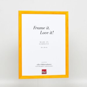 Efekt drevený rám profil 89 svetlohnedý 9x13 cm normálne sklo