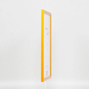 Efekt drevený rám profil 89 svetlohnedý 9x13 cm normálne sklo