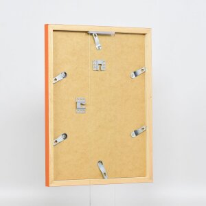 Drevený rám Top Cube 9x13 cm oranžové akrylové sklo
