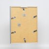Efektný drevený rám profil 35 modrý 9x13 cm normálne sklo + dištančný rám