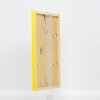 Drevený rám Top Cube 9x13 cm žlté múzejné sklo