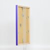 Drevený rám Top Cube 9x13 cm fialové múzejné sklo