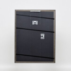 Efektný rám z masívneho dreva profil 25 zelený 9x13 cm múzejné sklo