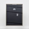 Efektný rám z masívneho dreva profil 25 zelený 9x13 cm múzejné sklo