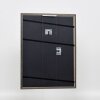 Efektný rám z masívneho dreva profil 25 zelený 9x13 cm múzejné sklo