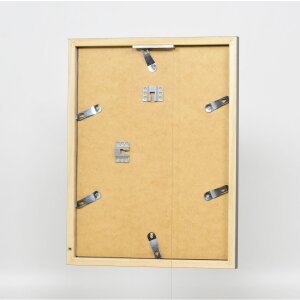 Drevený rám Top Cube 9x13 cm platinové múzejné sklo