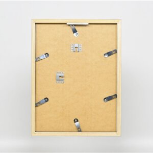 Drevený rám Top Cube 9x13 cm platinové múzejné sklo