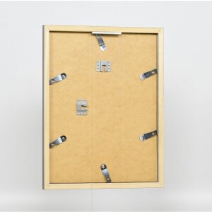 Drevený rám Top Cube 9x13 cm platinové múzejné sklo