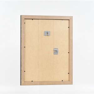 Efektný obrazový rám 2311 antická strieborná 9x13 cm antireflexné sklo