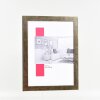 Efektný obrazový rám 2319 antické striebro 9x13 cm múzejné sklo