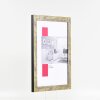 Efektný obrazový rám 2319 antické striebro 9x13 cm múzejné sklo