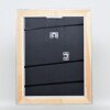 Efekt drevený rám profil 95 strieborný 9x13 cm normálne sklo