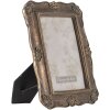 Clayre & Eef 2F0827 Rám na obraz 10x15 cm Zlatý plastový obdĺžnikový