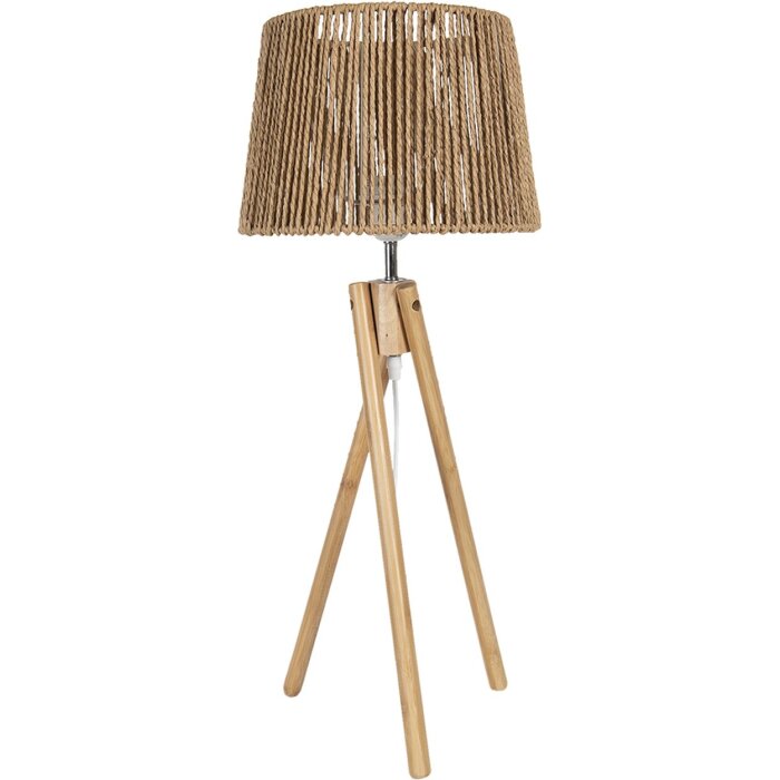 Stolná lampa hnedá Ø 27x65 cm E27-max 1x40W 5LMP641