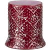 Sviečka na čajové sviečky - Sviečka na čajové sviečky červená Ø 6x7 cm 6GL3208