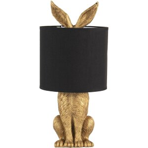Stolná lampa zlatá Ø 20x45 cm...