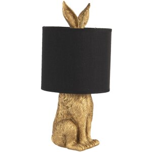 Stolná lampa zlatá Ø 20x45 cm E27-max 1x60W 6LMC0013GO