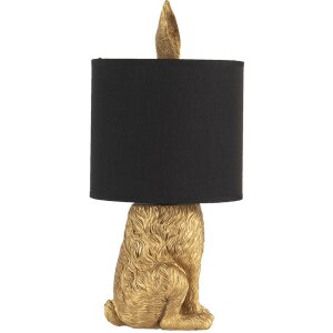 Stolná lampa zlatá Ø 20x45 cm E27-max 1x60W 6LMC0013GO