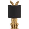 Stolná lampa zlatá Ø 20x45 cm E27-max 1x60W 6LMC0013GO