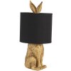 Stolná lampa zlatá Ø 20x45 cm E27-max 1x60W 6LMC0013GO