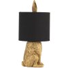 Stolná lampa zlatá Ø 20x45 cm E27-max 1x60W 6LMC0013GO