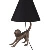 Stolová lampa hnedá 29x27x43 cm E27 6LMC0035