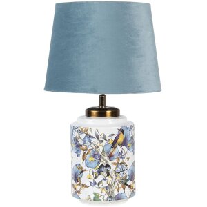 Stolná lampa modrá Ø 25x41 cm - E27...