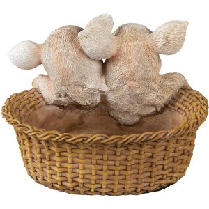 Dekorácia prasiatka pestrofarebné 11x11x16 cm 6PR3337