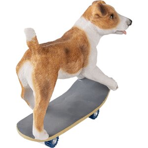 Dekorácia pes pestrofarebná 18x9x18 cm 6PR3349