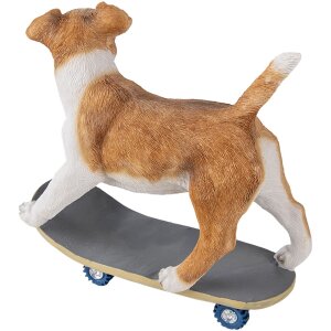 Dekorácia pes pestrofarebná 18x9x18 cm 6PR3349