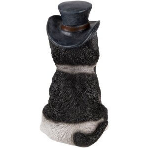 Dekorácia mačka viacfarebná 11x9x17 cm 6PR3370