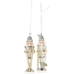 Dekoratívny vešiak (sada 2 ks)...