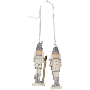 Dekoratívny vešiak (sada 2 ks)...