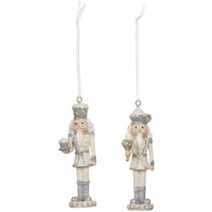 Dekoratívny vešiak (sada 2 ks)...