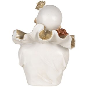 Dekorácia klaun pestrofarebná 11x11x15 cm 6PR4733