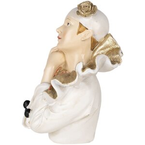 Dekorácia klaun pestrofarebná 11x11x15 cm 6PR4733