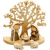 Detská postieľka figúrka hnedá 11x5x10 cm 6PR4743
