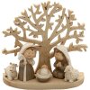 Detská postieľka figúrka hnedá 11x5x10 cm 6PR4743