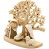 Detská postieľka figúrka hnedá 11x5x10 cm 6PR4743