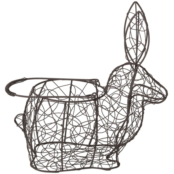 Držiak na vajcia čierny 26x13x28 cm 6Y4302