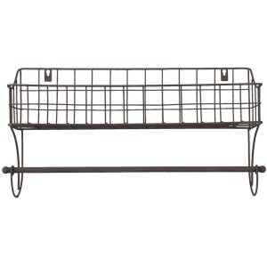 Držiak na uteráky pre hostí s košom...