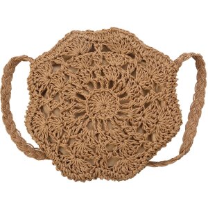 Taška hnedá Ø 20 cm JZBG0244CH