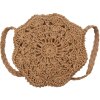Taška hnedá Ø 20 cm JZBG0244CH