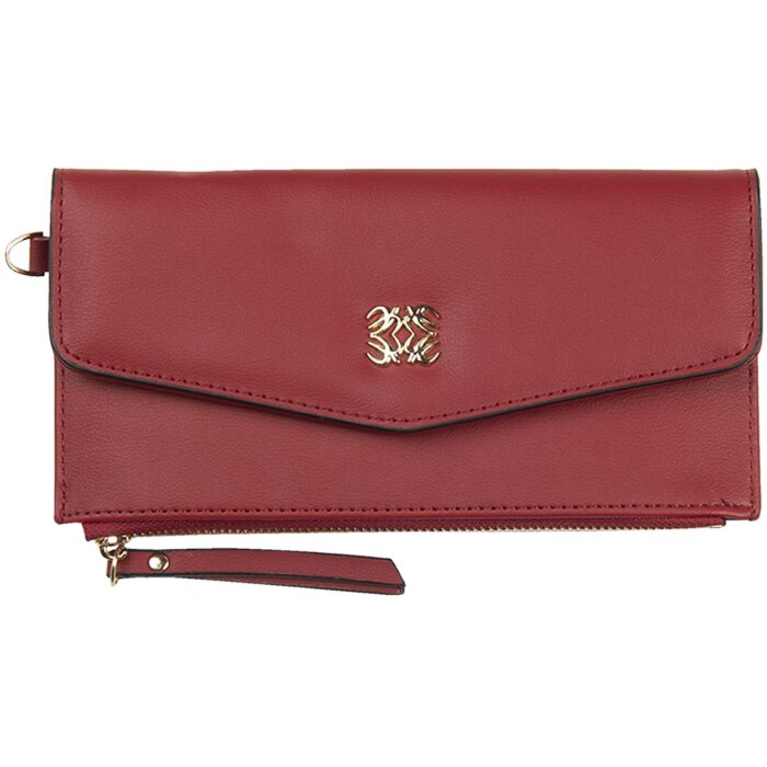 Peňaženka červená 20x10 cm JZWA0119R