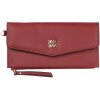 Peňaženka červená 20x10 cm JZWA0119R