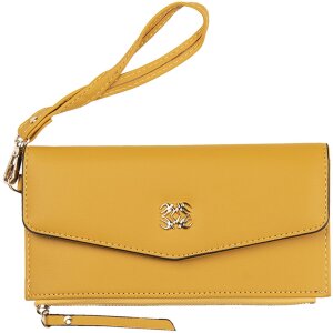 Peňaženka žltá 20x10 cm JZWA0119Y