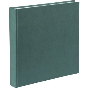 Goldbuch fotoalbum konopné písacie potreby Midnight Green 25x25 cm 60 bielych strán
