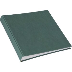 Goldbuch fotoalbum konopné písacie potreby Midnight Green 25x25 cm 60 bielych strán