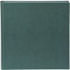 Goldbuch fotoalbum konopné písacie potreby Midnight Green 25x25 cm 60 bielych strán