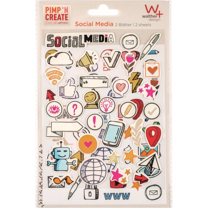 Walther Nálepka Sociálne médiá PIMP AND CREATE